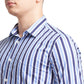 Men Slim Fit Pink Shirt