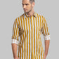 Men Slim Fit Blue Shirt