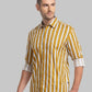 Men Slim Fit Blue Shirt
