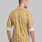 Men Slim Fit Blue Shirt