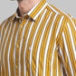 Men Slim Fit Blue Shirt
