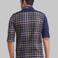 Men Slim Fit Blue Shirt