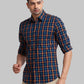 Men Slim Fit Green Shirt