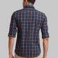 Men Slim Fit Green Shirt