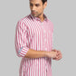 Men Slim Fit Blue Shirt