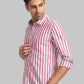 Men Slim Fit Blue Shirt