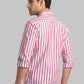 Men Slim Fit Blue Shirt