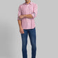 Men Slim Fit Blue Shirt
