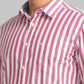 Men Slim Fit Blue Shirt