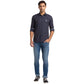 Men Slim Fit Blue Shirt