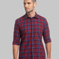Men Slim Fit Blue Shirt