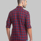 Men Slim Fit Blue Shirt