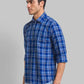 Men Slim Fit Orange Shirt