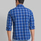 Men Slim Fit Orange Shirt