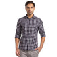 Men Slim Fit White Shirt