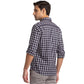 Men Slim Fit White Shirt
