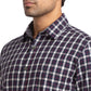 Men Slim Fit White Shirt