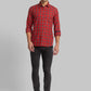 Men Slim Fit Black Shirt