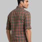 Men Slim Fit Green Shirt