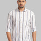 Men Slim Fit Black Shirt