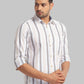 Men Slim Fit Black Shirt