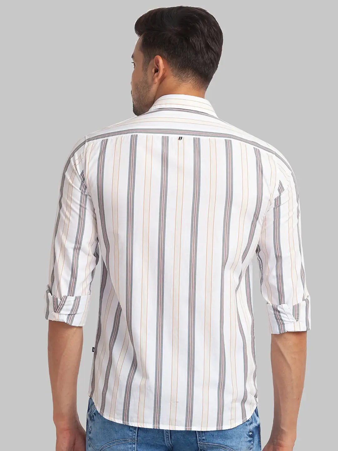 Men Slim Fit Black Shirt