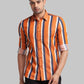 Parx Men Blue Checks Slim Fit Cotton Full Sleeve Shirts