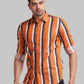 Parx Men Blue Checks Slim Fit Cotton Full Sleeve Shirts