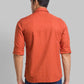 Men Slim Fit Blue Shirt