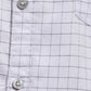 Men Blue Slim Fit Solid Cotton Full Sleeve Cut Away Collar Shirts