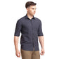 Men Slim Fit Red Shirt