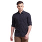 Men Slim Fit White Shirt