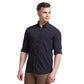 Men Slim Fit White Shirt
