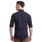 Men Slim Fit White Shirt