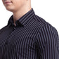 Men Slim Fit White Shirt