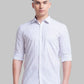 Men Slim Fit Pink Shirt