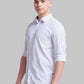 Men Slim Fit Pink Shirt