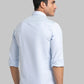 Men Slim Fit Pink Shirt