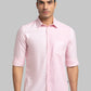 Men Slim Fit Blue Shirt