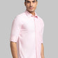 Men Slim Fit Blue Shirt