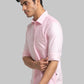 Men Slim Fit Blue Shirt