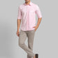 Men Slim Fit Blue Shirt