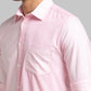 Men Slim Fit Blue Shirt