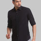 Men Slim Fit Red Shirt