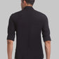 Men Slim Fit Red Shirt
