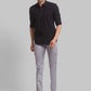 Men Slim Fit Red Shirt