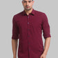 Men Slim Fit White Shirt
