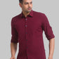 Men Slim Fit White Shirt