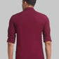 Men Slim Fit White Shirt