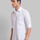 Men Slim Fit Blue Shirt